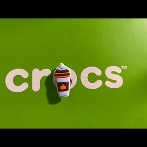 Crocs Jibbitz Fall Thanksgiving Pumpkin Spice Charm